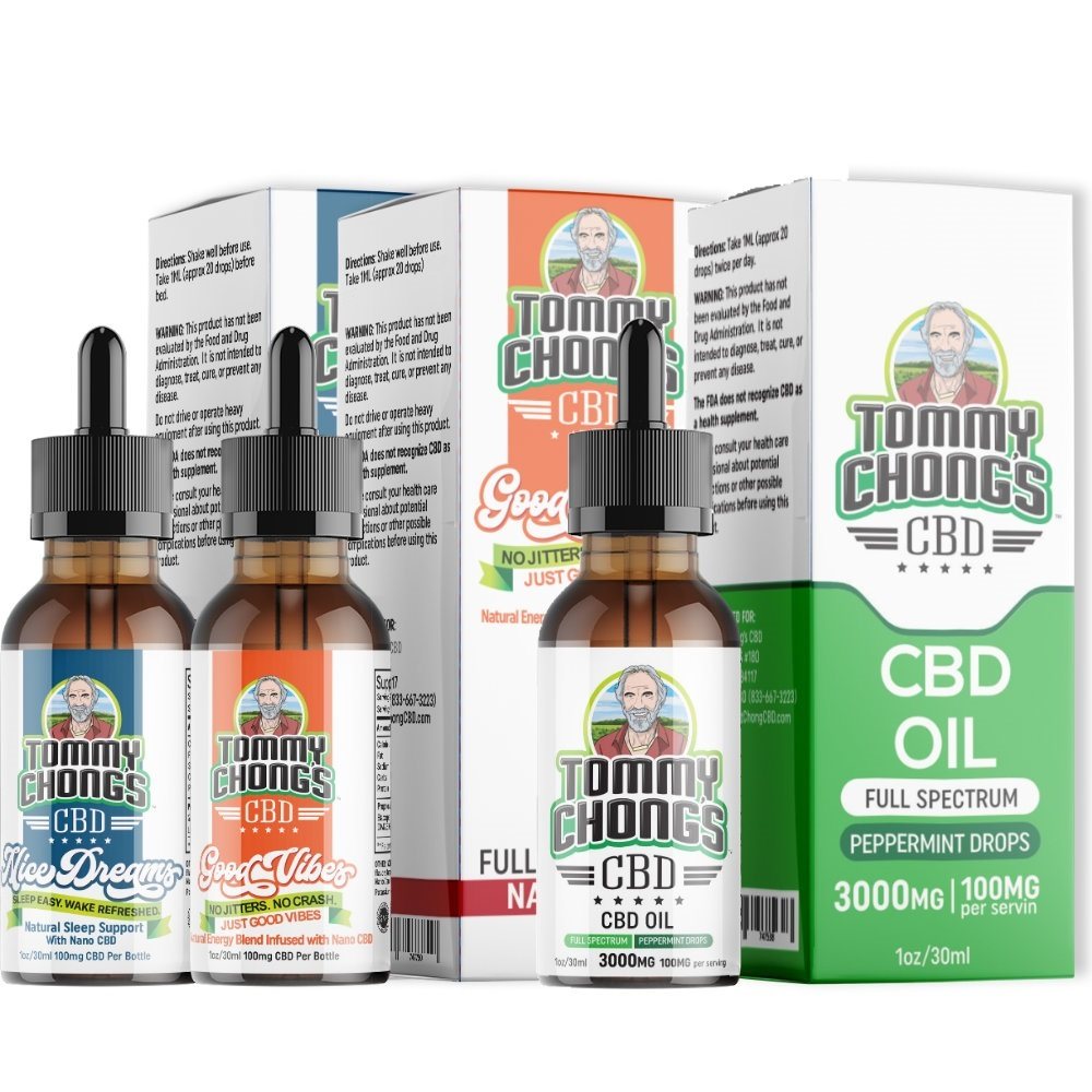 Tommy Chong's Nano CBD Protocol Hero Bundle