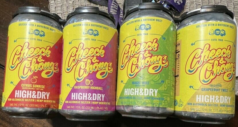 High & Dry Seltzer 4-pack