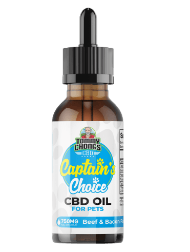 Captain's Choice CBD Oil For Pets