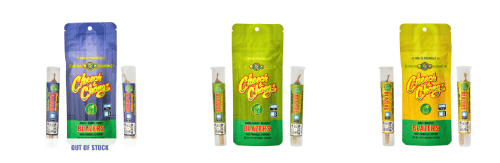 Cheech & Chong's THCa Pre-Rolls