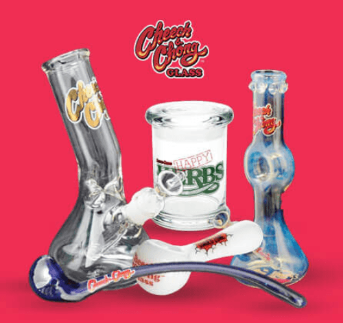 Cheech & Chong's Glass