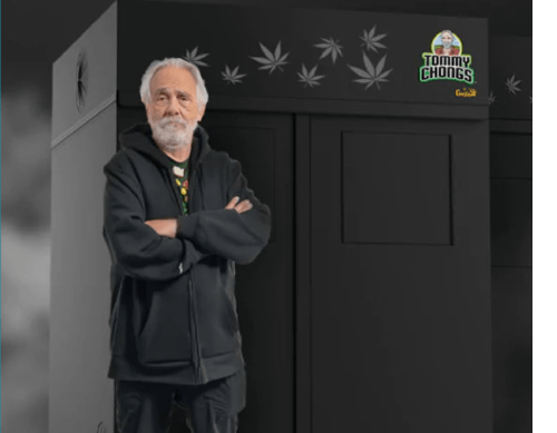Tommy Chong's Gorilla Grow Tents