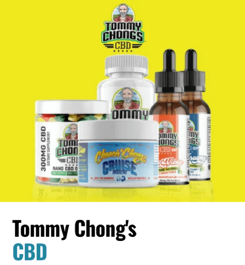 Tommy Chong's Nano CBD